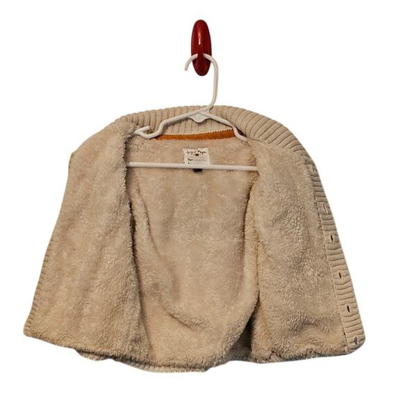 Sergent Major Cardigan – Size 24 Months – Fox Knit Warm Neutrals - Picture 4 of 8